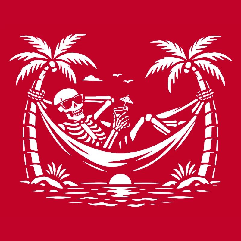 Skeleton Hammock Paradise