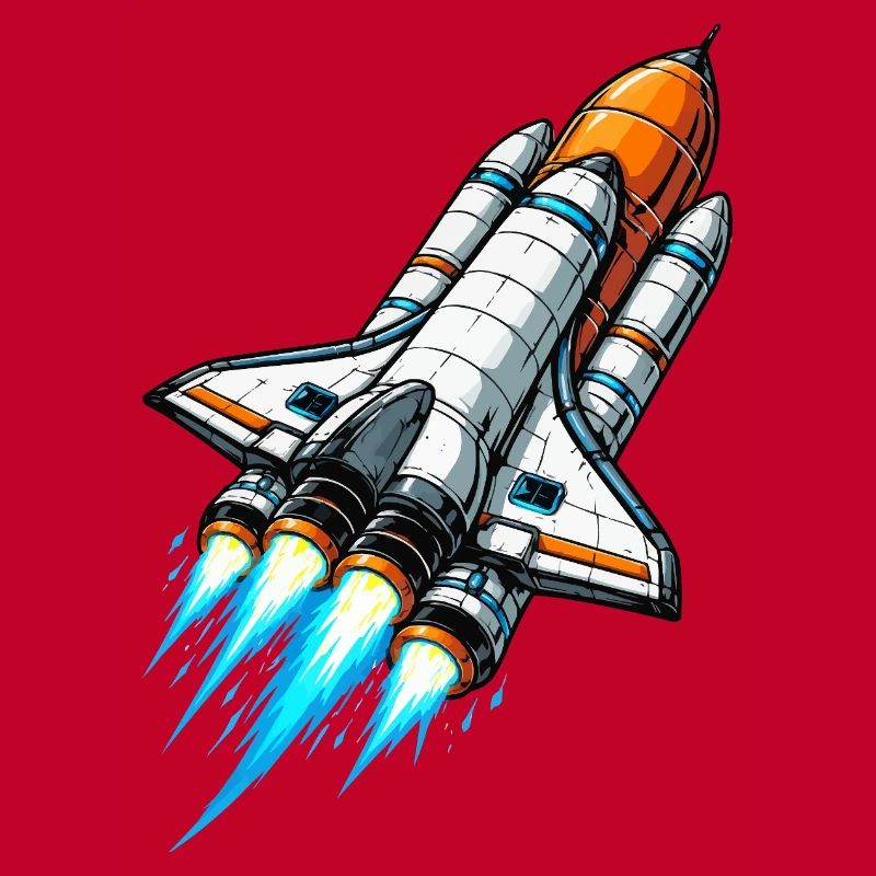 Spaceship Space Rocket
