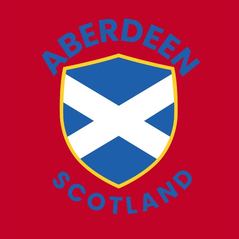 Aberdeen Shield: Scottish Crest