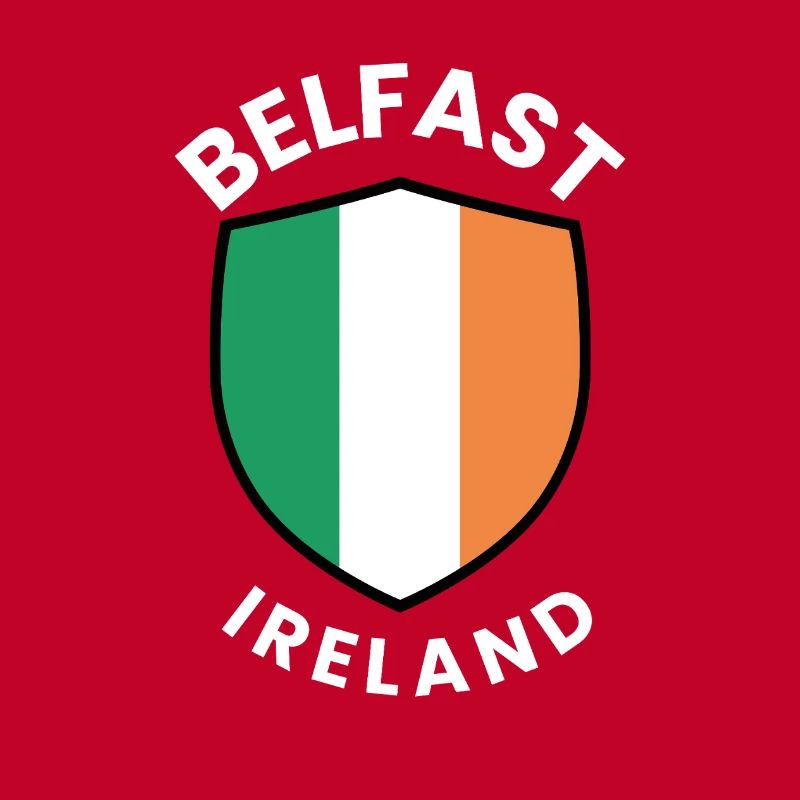 Bouclier de Belfast d’Irlande