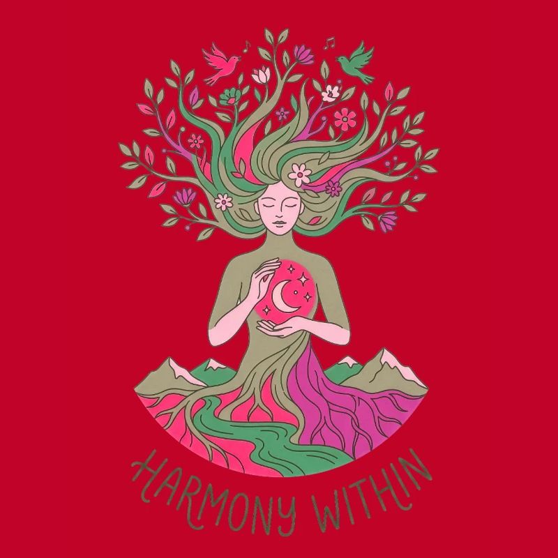 Harmony Within - Celestial Nature Spirit