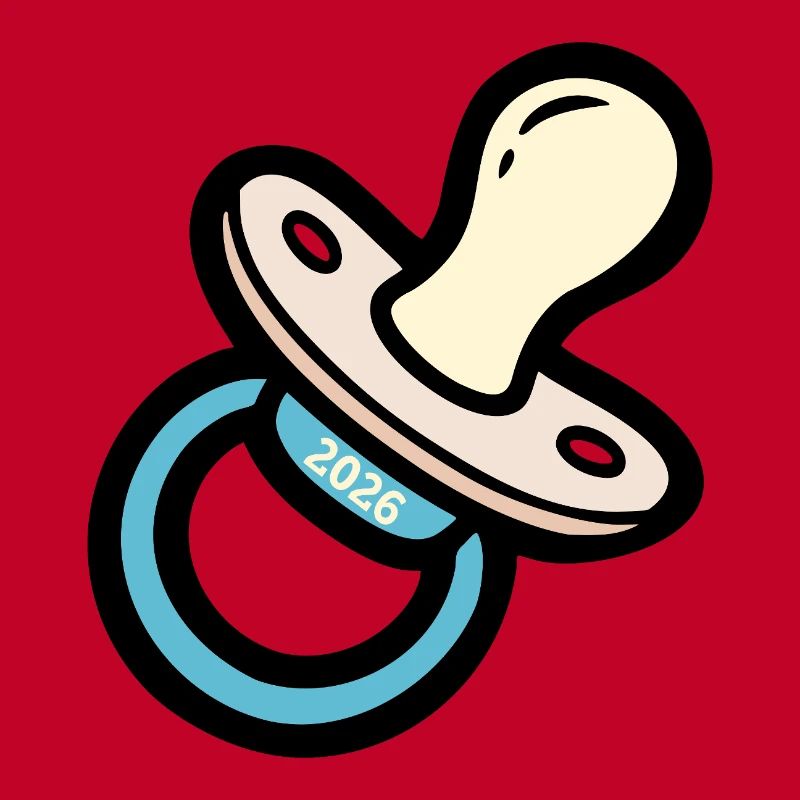 Announcing Baby - Pacifier 2026