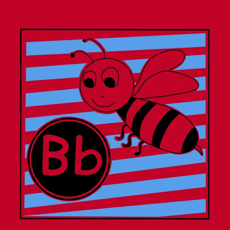 B for Bee Letters in Primary School