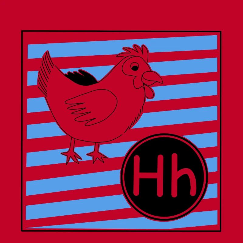 H wie Huhn