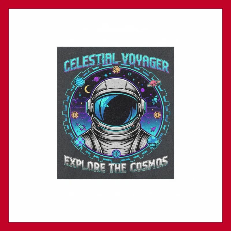 Celestial Voyager Explore Cosmos