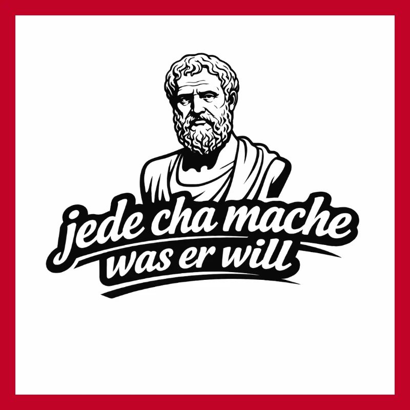 Jede Cha Mache Was Er Will