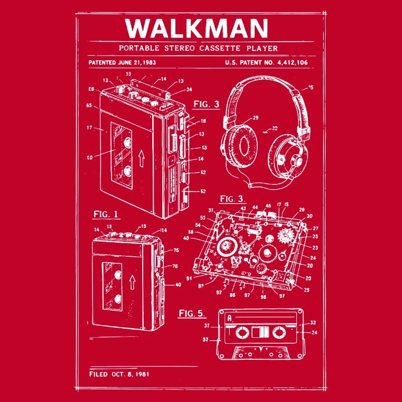 Schéma du plan Walkman