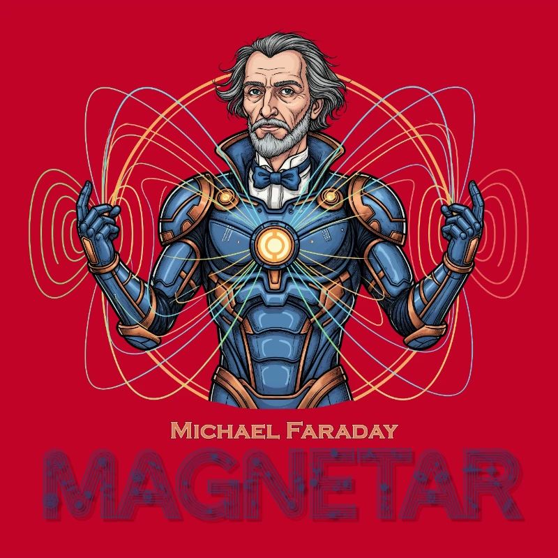 Faraday Magnetar in Armor