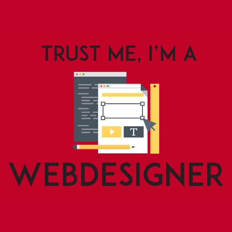 Trust Me I'm a Webdesigner