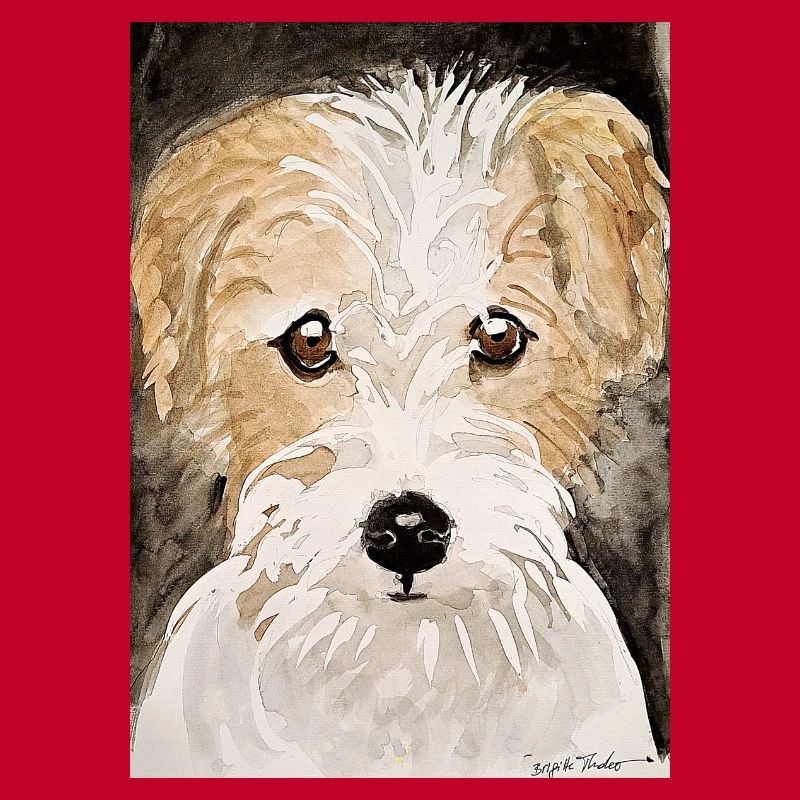 Chiot terrier,