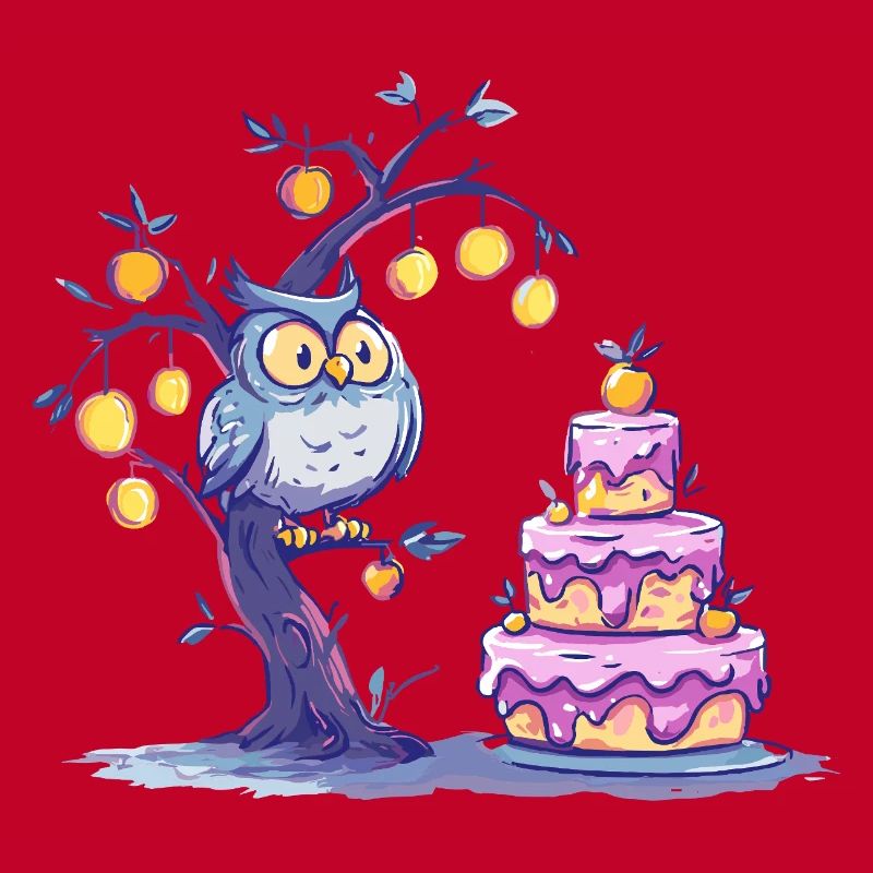 Night Owl Tree Cake