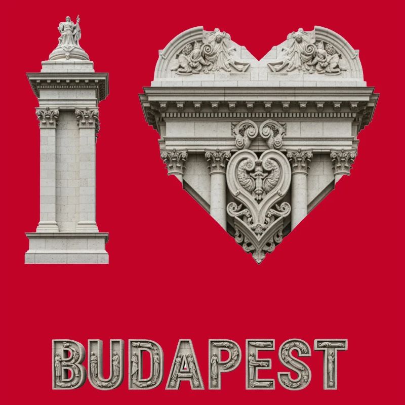 I Love Budapest – Classical Architecture
