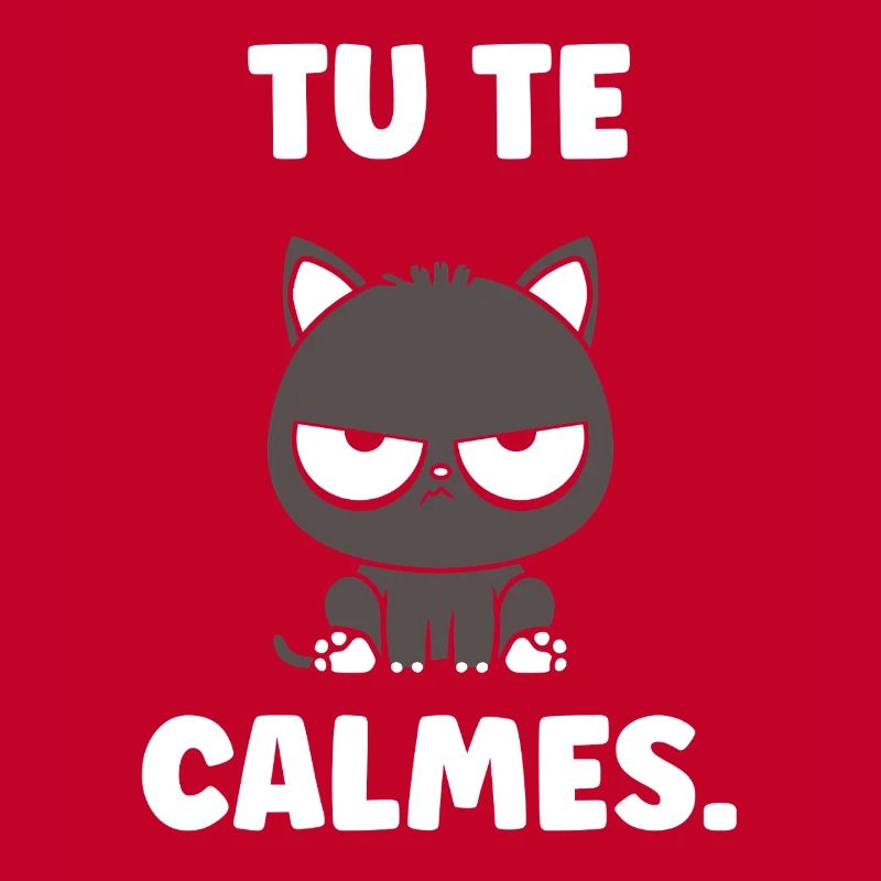 Grumpy Kitten: You calm down