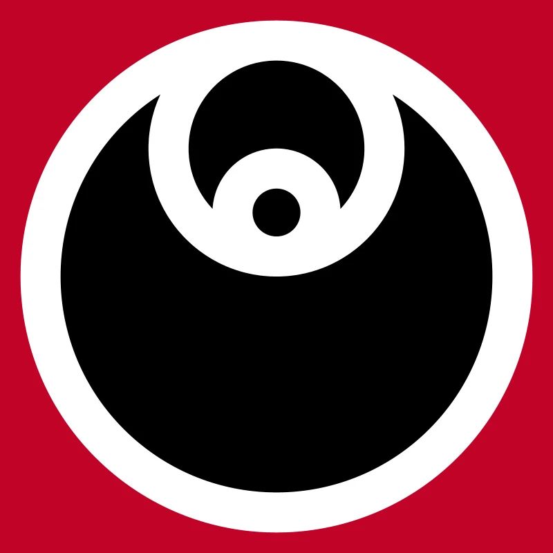 Circle Emblem Filled