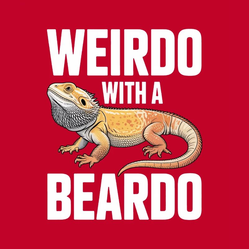 Bizarre Beardo Dragueur Barbu, Tee