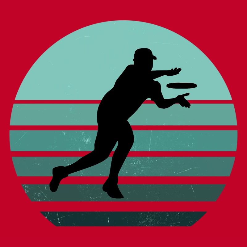 Ultimate Frisbee Reader, Retro-Stil