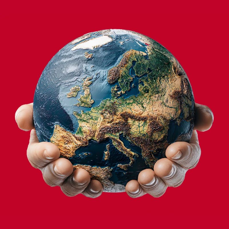 Earth in Hands: Global Responsibility