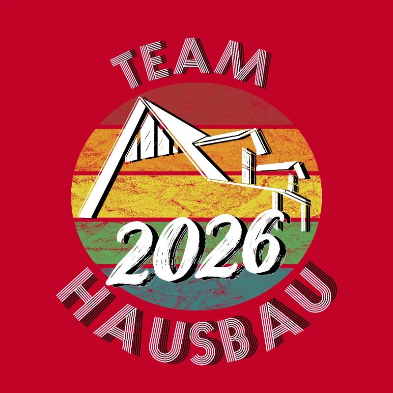 Team Haubau 2026 Builder Builder rétro vintage