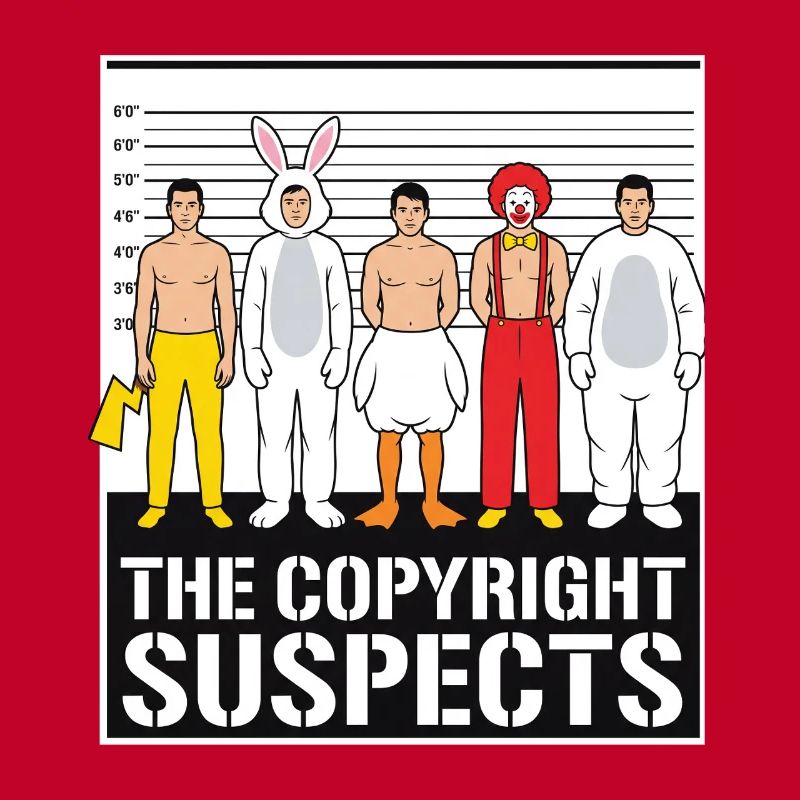 the copyright suspects