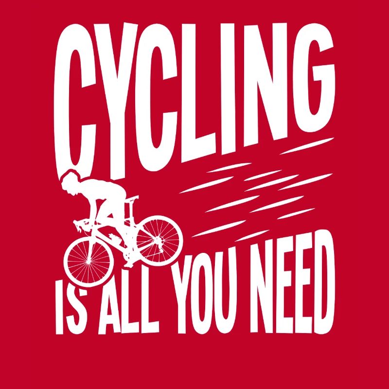 Le vélo, c’est tout ce dont tu as besoin