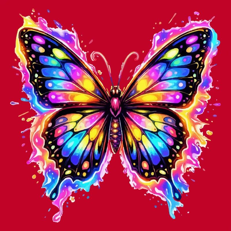 Néon Papillon