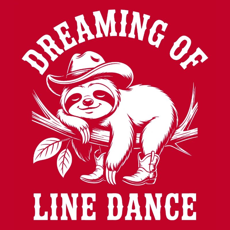 Sloth dreams of line dancing