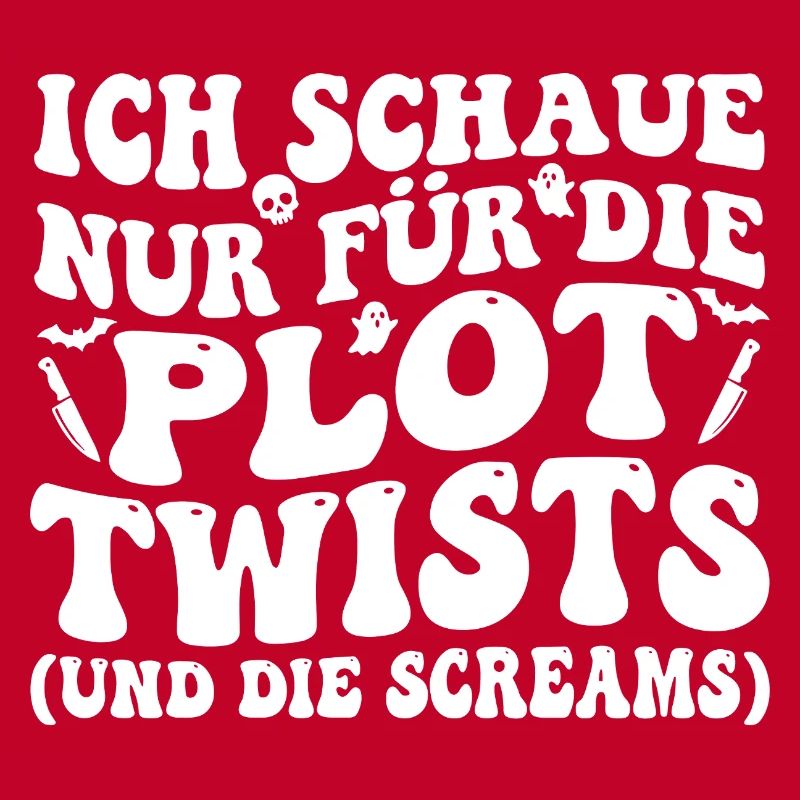 I'm only looking for the plot twists