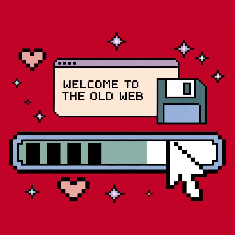 Welcome To The Old Web Retro Internet