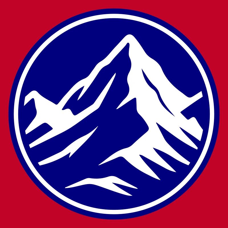 Mountain icon summit