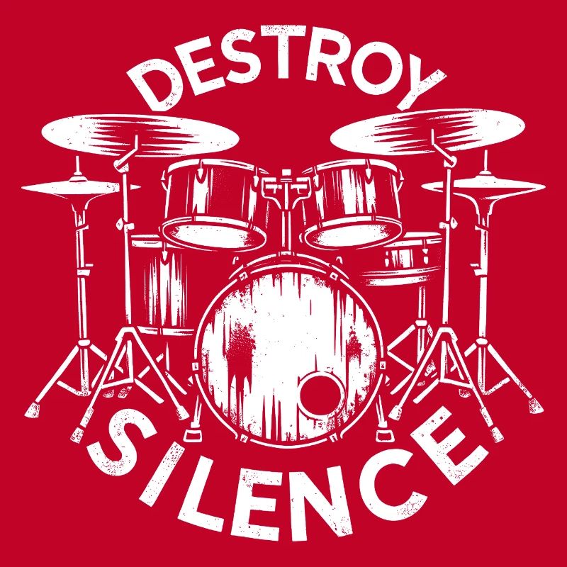 Destroy Silence Drummer