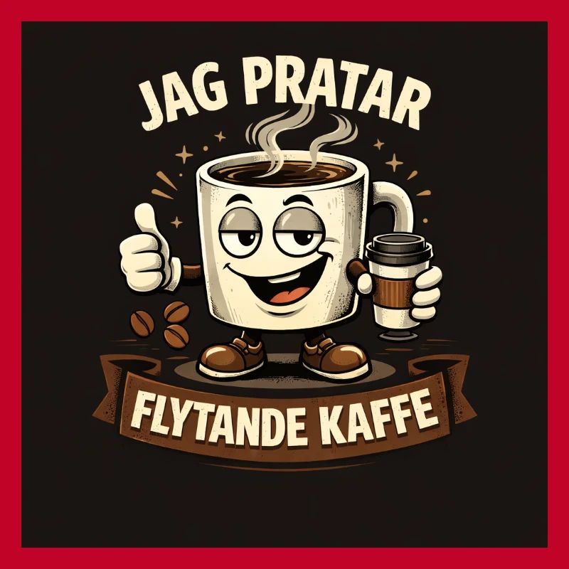 Ich spreche von flüssigem Kaffee