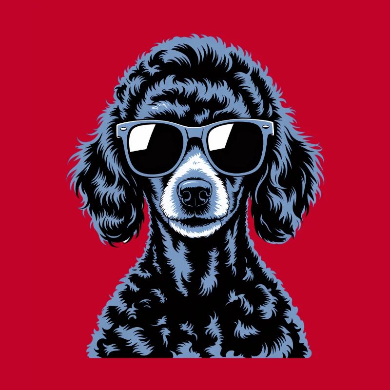 Caniche noir
