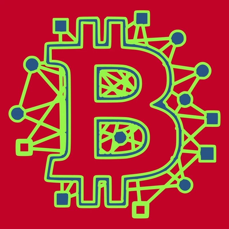 Bitcoin Board Circuit Tech Crypto