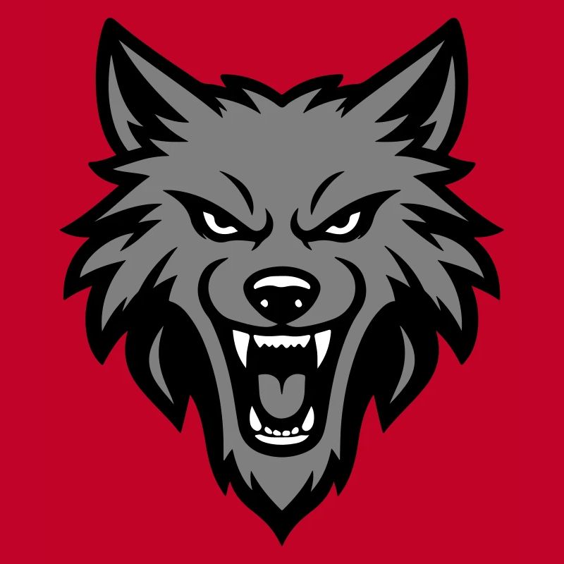 Wolf Head Logo