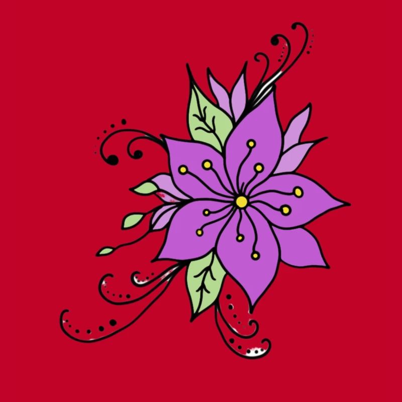 Hibiscus Flower