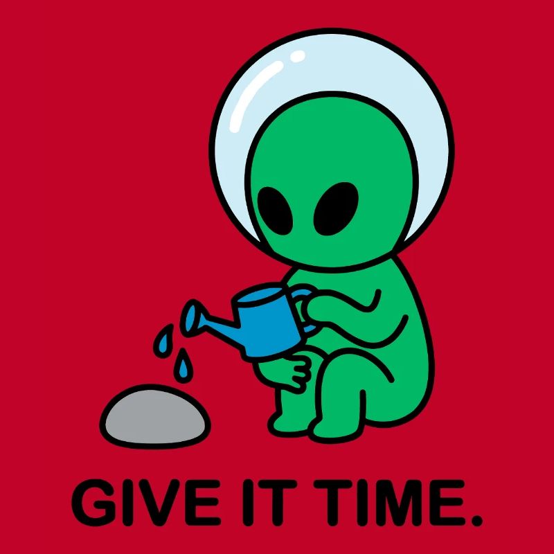 Interstellar Patience