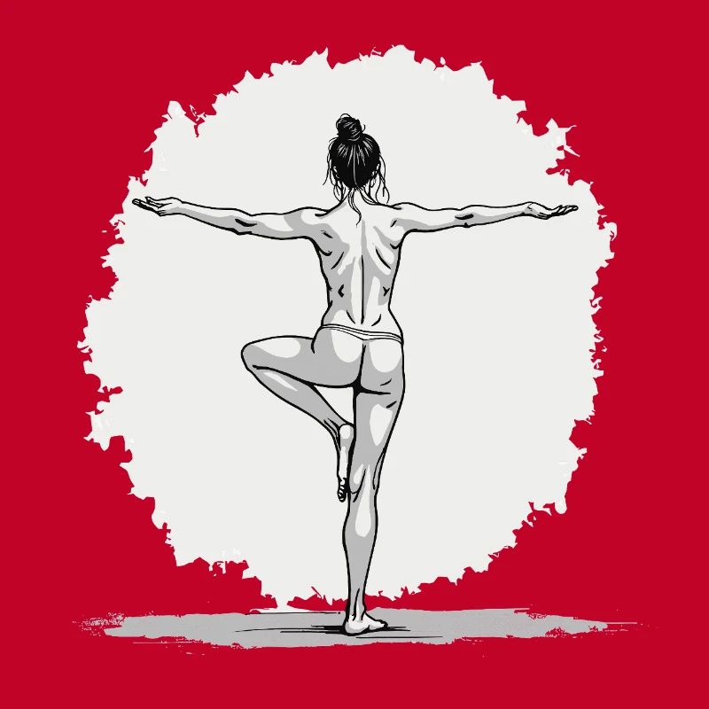 Yoga Exercise Balance Mindfulness and Relaxation