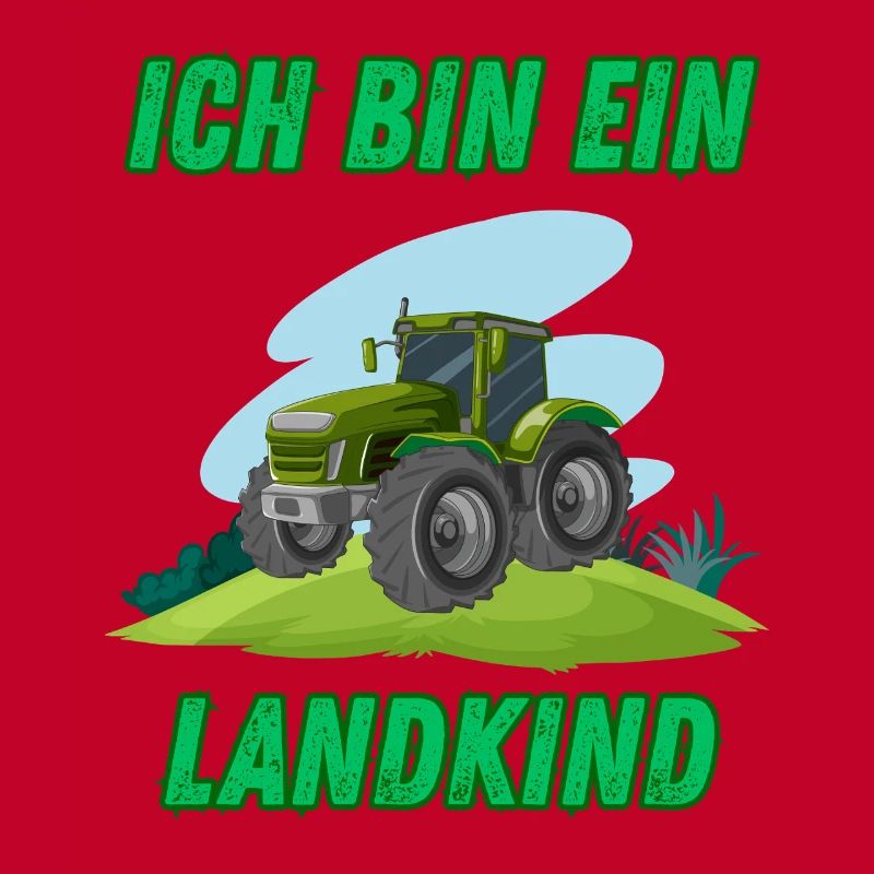 Traktor - Ich bin ein Landkind