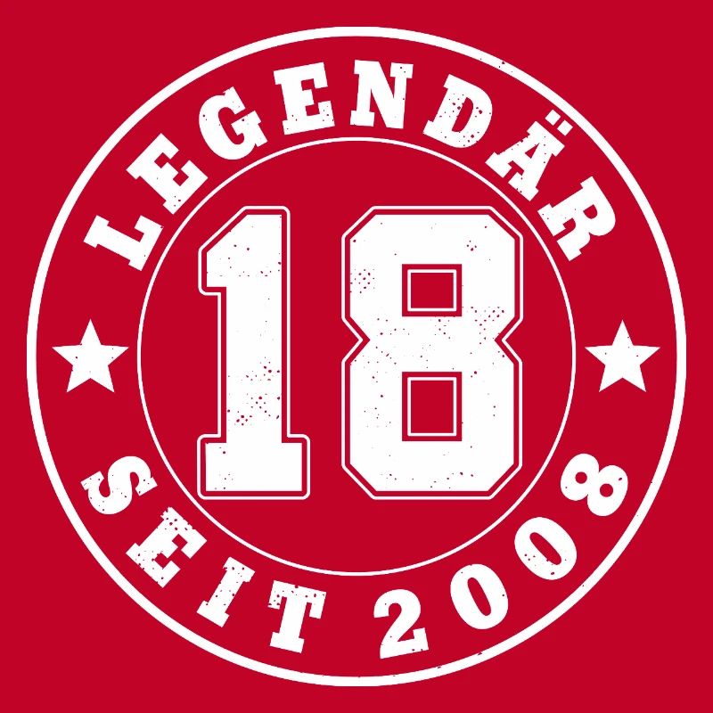 18th Birthday - Legendary Since 2008 Gift