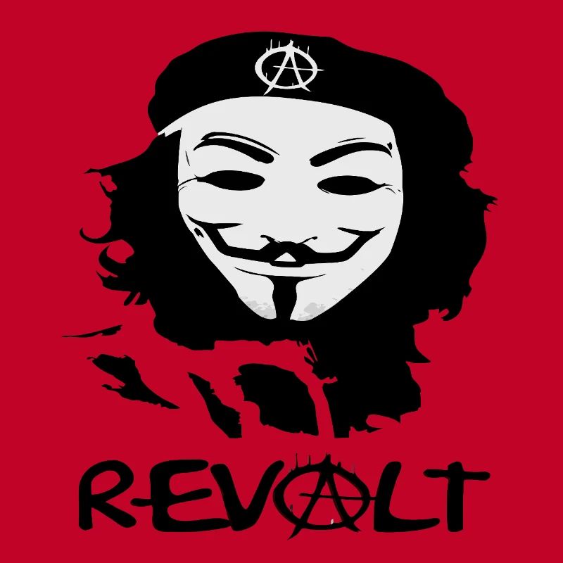 Masked Anarchy Silhouette