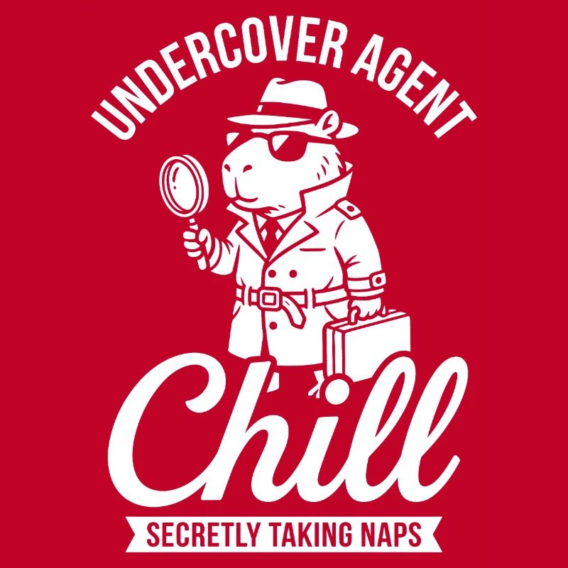 Agent infiltré Chill – Capybara