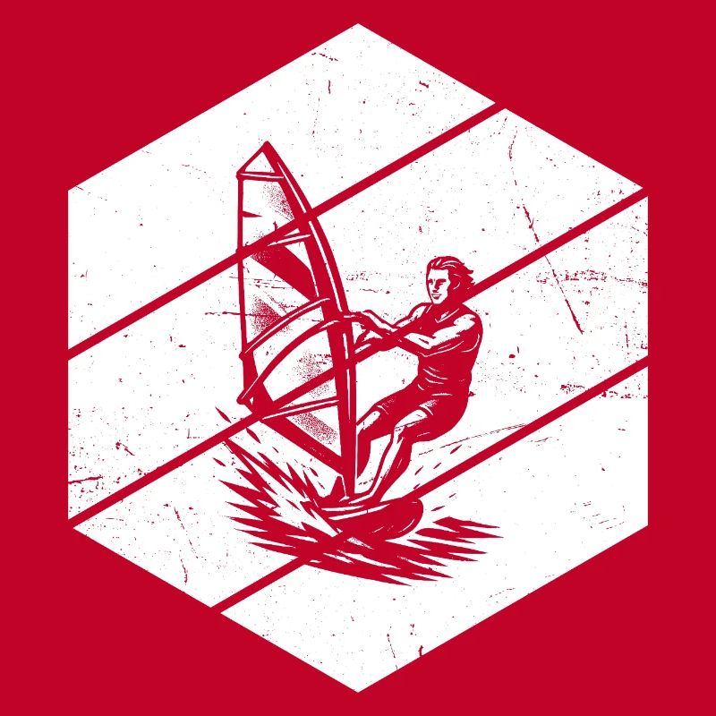 Clear windsurfing message