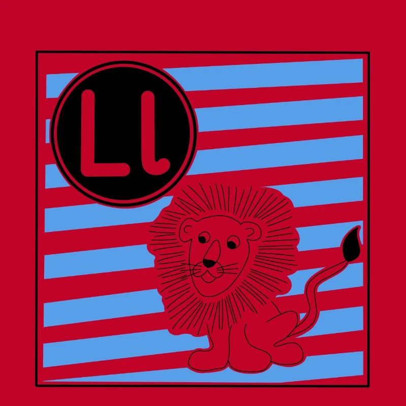 L for Lion