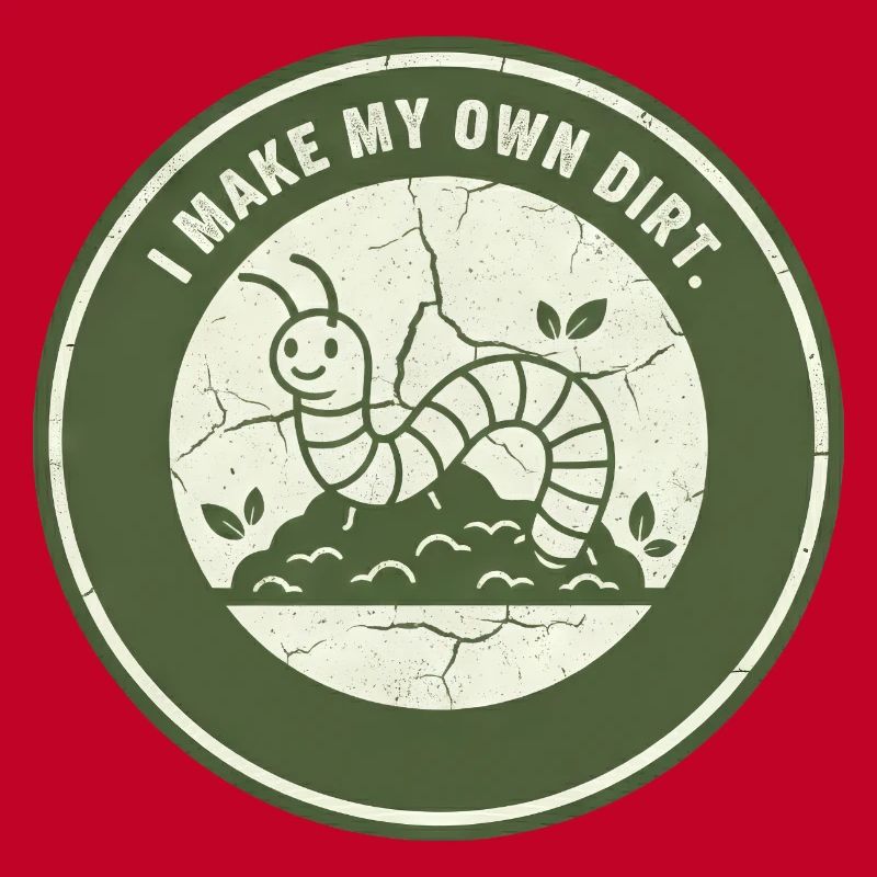 Worm compost: Independent soil