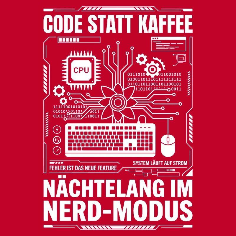 Code au lieu de mode nerd du café