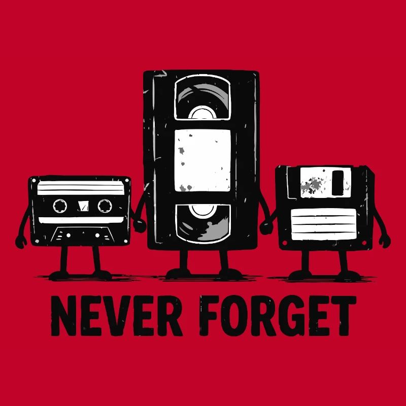 Never Forget Retro Tech