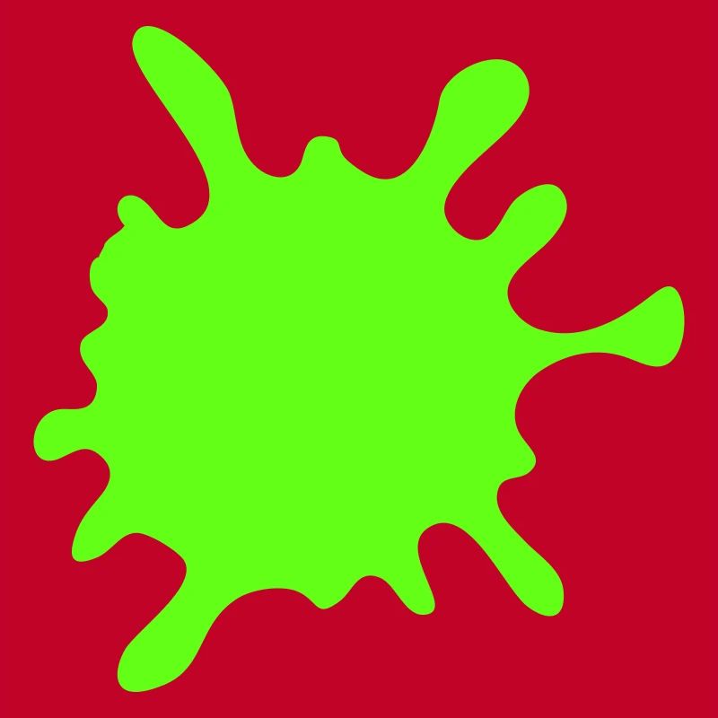 Neon Splash Splatter