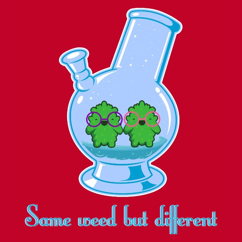 Même weed mais différent