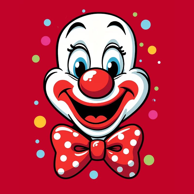 Déguisement de clown de carnaval Carnaval Carnaval