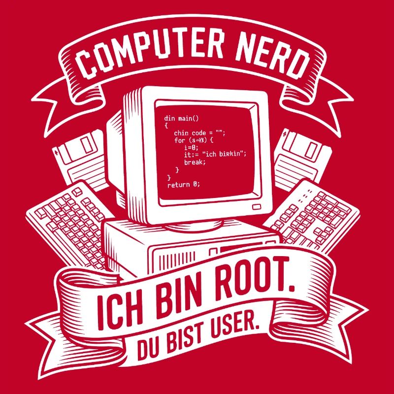 I'm a Root Computer Nerd